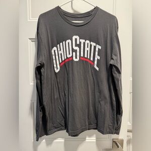 Ohio State unisex long sleeve T-shirt